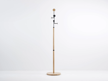 HOOK - Oak coat stand by GAZZDA