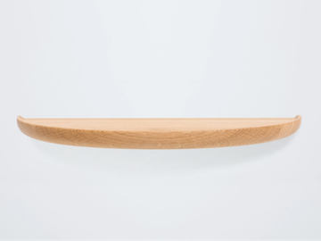 MU - Solid wood wall shelf by GAZZDA