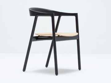 MUNA - Oak chair open back by GAZZDA
