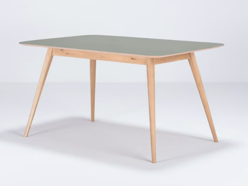 STAFA - Rectangular oak table by GAZZDA