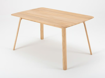 TESKA - Rectangular oak table by GAZZDA