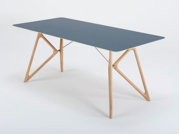 TINK - Rectangular linoleum dining table by GAZZDA
