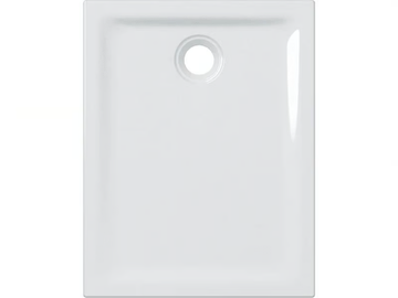 45 - Anti-slip rectangular shower tray by Geberit