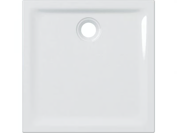 45 - Anti-slip square shower tray by Geberit