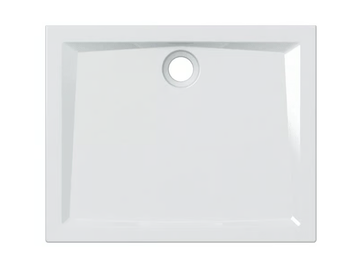 60 - Anti-slip rectangular shower tray by Geberit
