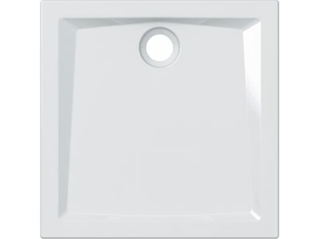 60 - Anti-slip square shower tray by Geberit
