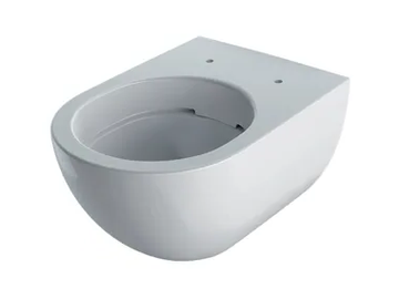 ACANTO - Wall-hung Vitreous China toilet by Geberit