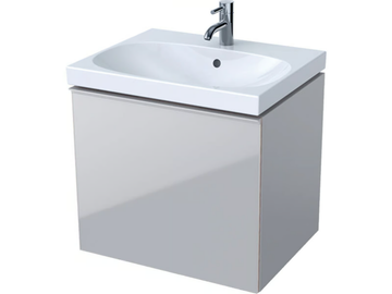 ACANTO - Wall-mounted vanity unit by Geberit