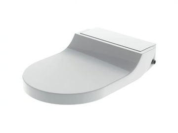 AQUACLEAN TUMA - Heated toilet seat with soft close by Geberit