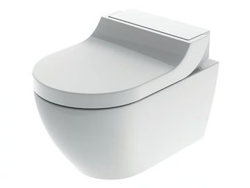 AQUACLEAN TUMA - Toilet with bidet by Geberit