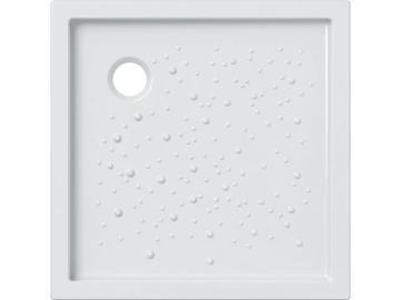 BASTIA - Anti-slip square shower tray by Geberit