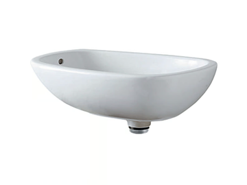 CITTERIO - Countertop oval washbasin by Geberit