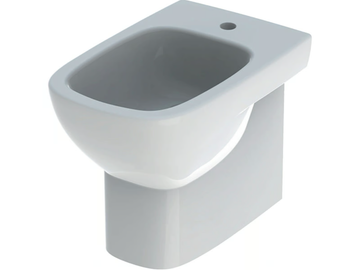FANTASIA - Floor mounted back to wall Vitreous China bidet by Geberit