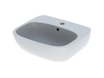 FANTASIA - Vitreous China handrinse basin with overflow by Geberit