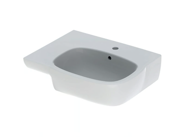 FANTASIA - Vitreous China handrinse basin with overflow by Geberit