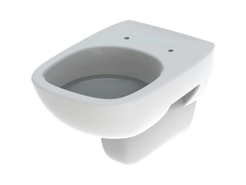 FANTASIA - Wall-hung Vitreous China toilet by Geberit