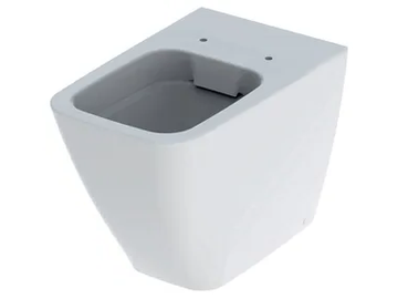 ICON SQUARE - Floor mounted Vitreous China toilet by Geberit