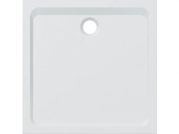 MELUA - Anti-slip square shower tray by Geberit