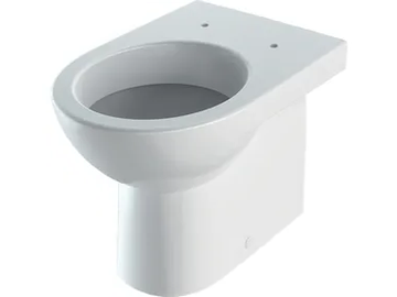 SELNOVA - Floor mounted back to wall Vitreous China toilet by Geberit