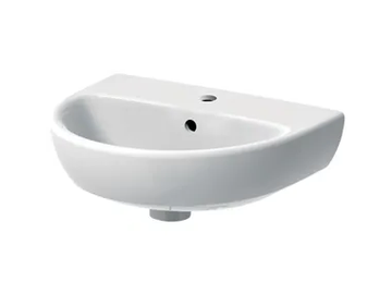 SELNOVA - Vitreous China handrinse basin by Geberit