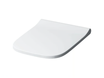 SMYLE SQUARE - Duroplast toilet seat by Geberit