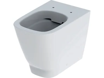 SMYLE SQUARE - Floor mounted Vitreous China toilet by Geberit
