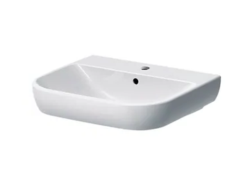 SMYLE - Vitreous China washbasin by Geberit