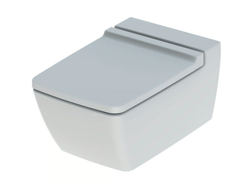 XENO² - Wall-hung Vitreous China toilet by Geberit