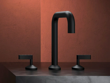 KOÈ - Countertop 3 hole washbasin tap by GEDA