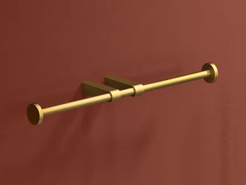 KOÈ - Double toilet roll holder by GEDA
