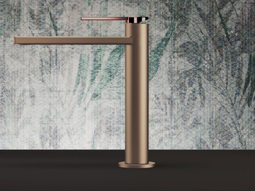 MACÒ - Countertop washbasin mixer by GEDA