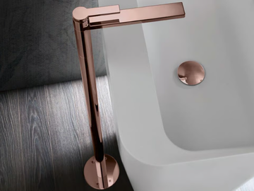 MACÒ - Floor standing washbasin mixer by GEDA