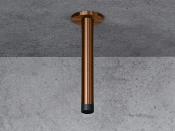 SSN2G - Ceiling mounted steel overhead shower by GEDA