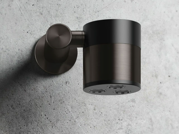SWN6G - Mist spray wall-mounted steel overhead shower by GEDA