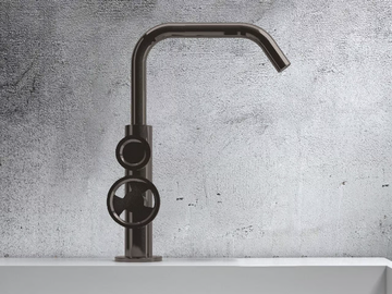 TIBÒ - 1 hole countertop washbasin tap by GEDA