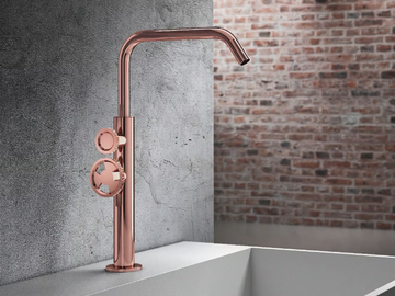 TIBÒ - Countertop High washbasin tap by GEDA