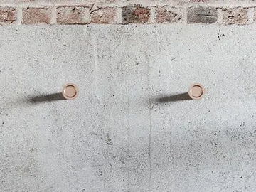 TIBÒ - Towel hook by GEDA