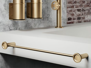 TIBÒ - Towel rail by GEDA