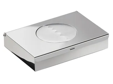 2330 - Stainless steel Hygiene bag dispenser by GEDY