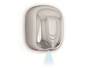 BORA - Stainless steel Electric hand-dryer by GEDY