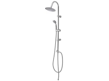 EASY 00 - Wall-mounted shower panel with hand shower by GEDY