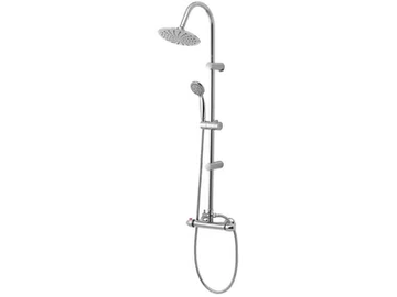 EASY MIX 01 - Wall-mounted shower panel with hand shower by GEDY