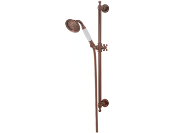 LIBERTY - Shower wallbar with hand shower by GEDY