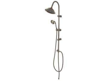 LIBERTY - Wall-mounted shower panel with hand shower by GEDY