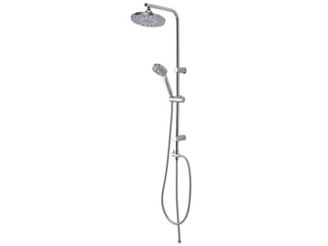 LIGHT 00 - Wall-mounted shower panel with hand shower by GEDY