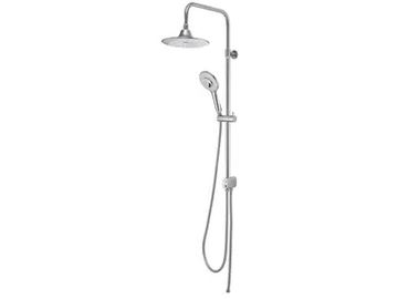 MUSIC 00 - Wall-mounted shower panel with hand shower by GEDY