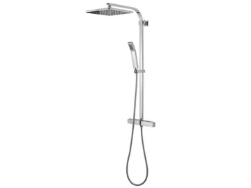 STAR MIX 01 - Wall-mounted shower panel with hand shower by GEDY