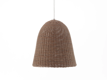 BELL 95 - Woven wicker pendant lamp by Gervasoni