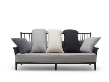 GRAY 03 - 3 seater fabric sofa by Gervasoni