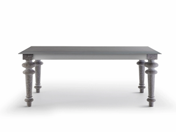 GRAY 33/34/35 - Rectangular wooden table by Gervasoni